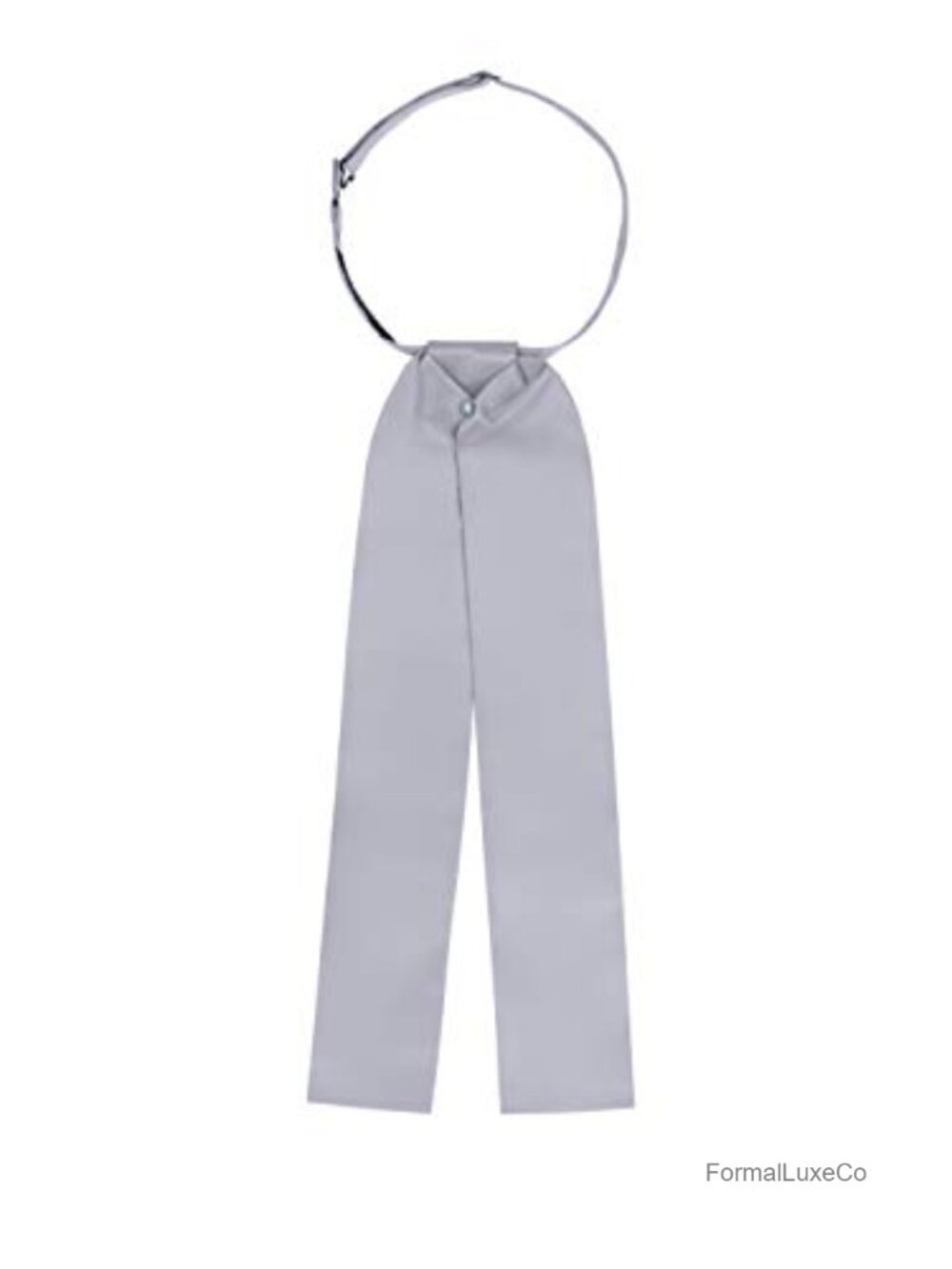 Men's Ascot Tie, Classic Satin Cravat, Formal Neckwear